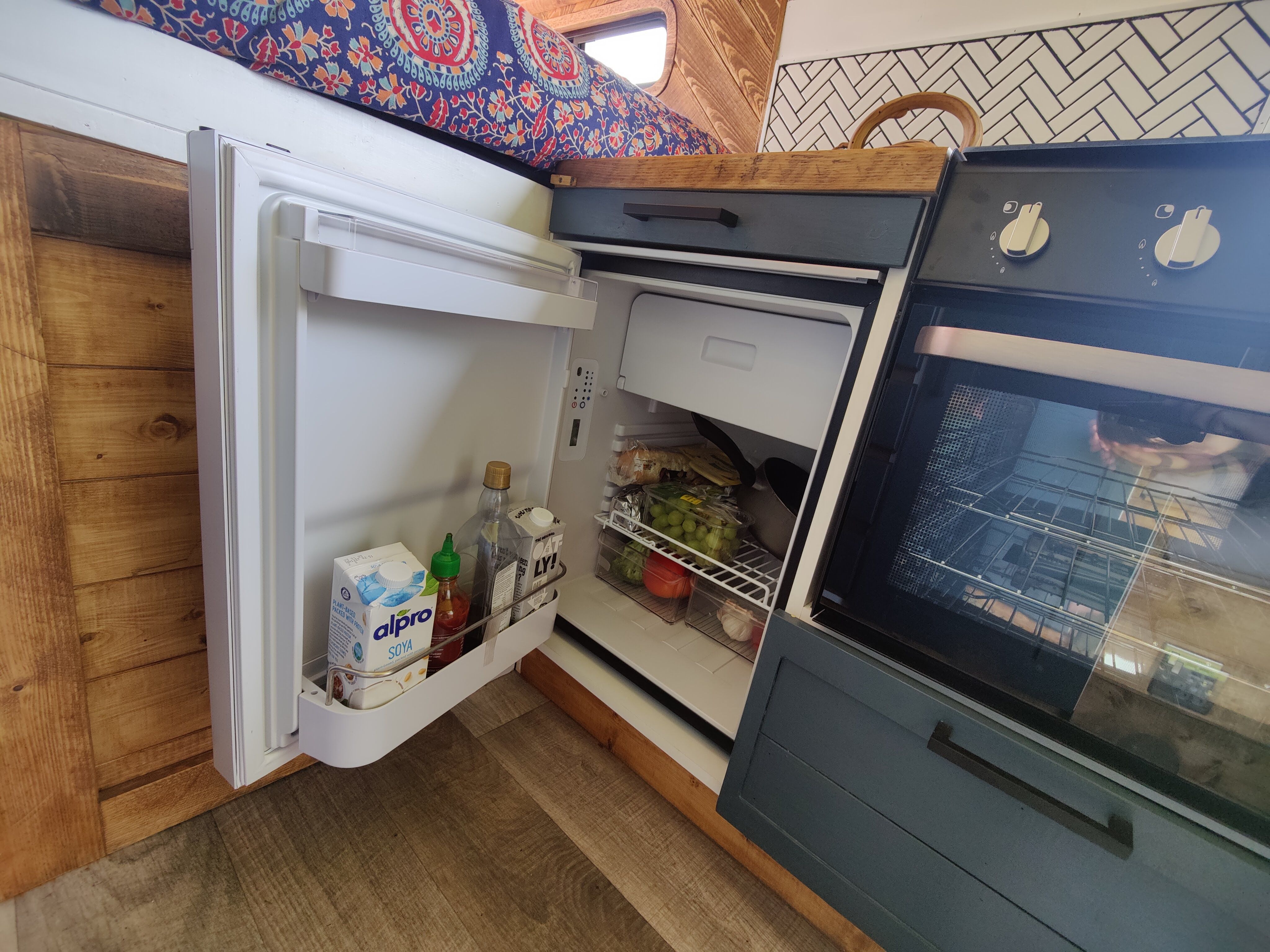 Conversion flooring and trim detail